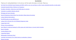 Desktop Screenshot of bestinfosite.com